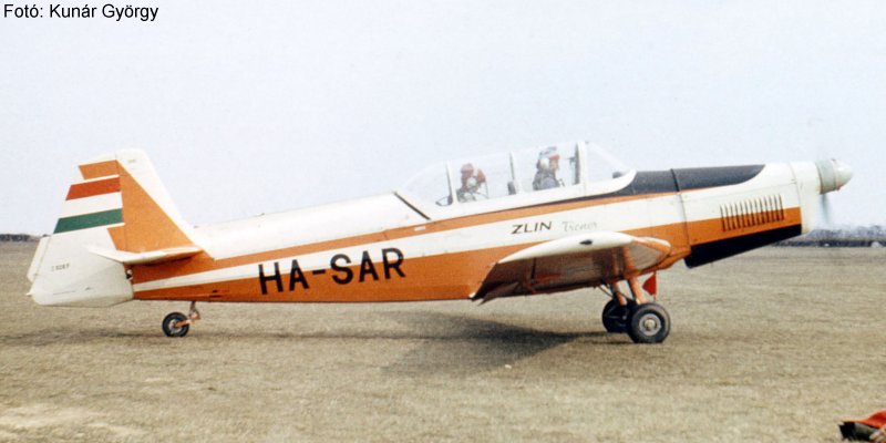 Kép a HA-SAR (1) lajstromú gépről.