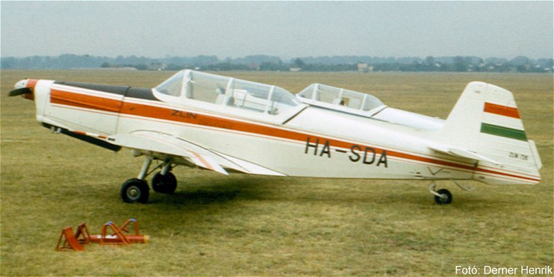 Kép a HA-SDA lajstromú gépről.