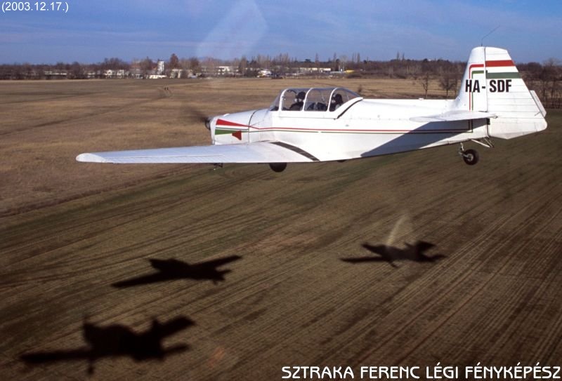 Kép a HA-SDF lajstromú gépről.