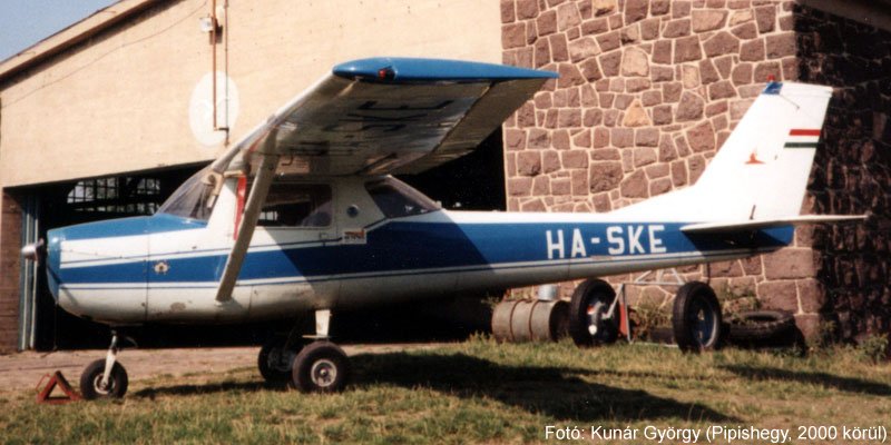 Kép a HA-SKE lajstromú gépről.