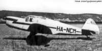Kép a HA-NCM lajstromú gépről.