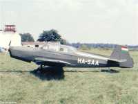 3. kép a HA-SAA (2) lajstromú gépről.