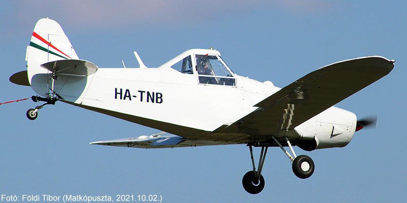 Kép a HA-TNB lajstromú gépről.
