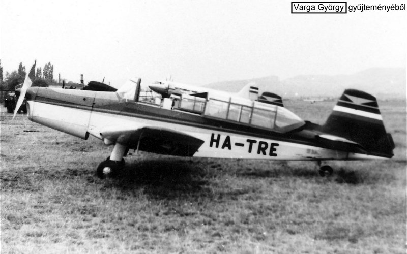 Kép a HA-TRE (1) lajstromú gépről.