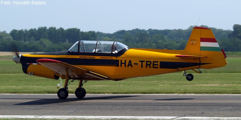 Kép a HA-TRE (2) lajstromú gépről.