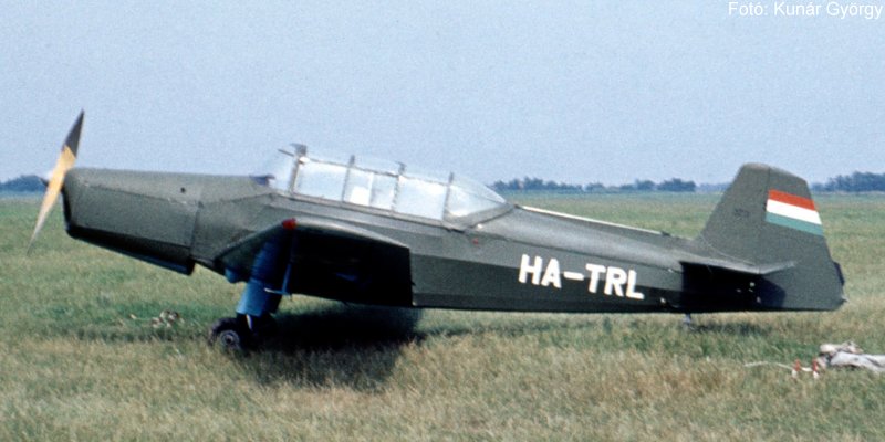 Kép a HA-TRL lajstromú gépről.