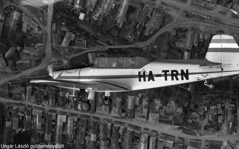 Kép a HA-TRN lajstromú gépről.