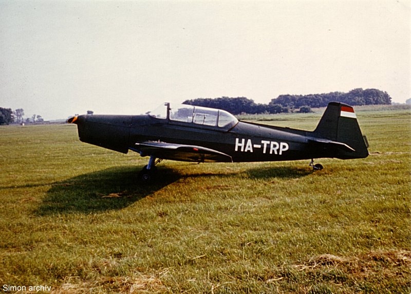 Kép a HA-TRP lajstromú gépről.