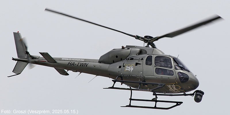 Kép a HA-TWN lajstromú gépről.