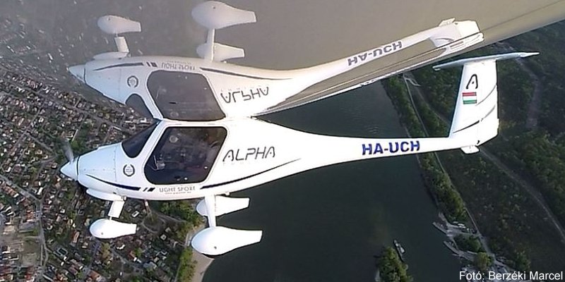 Kép a HA-UCH (2) lajstromú gépről.