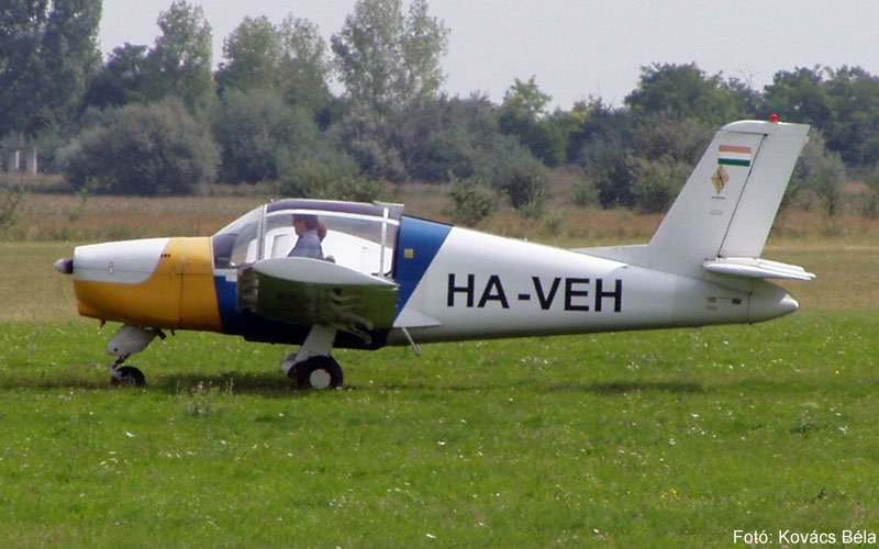 Kép a HA-VEH lajstromú gépről.
