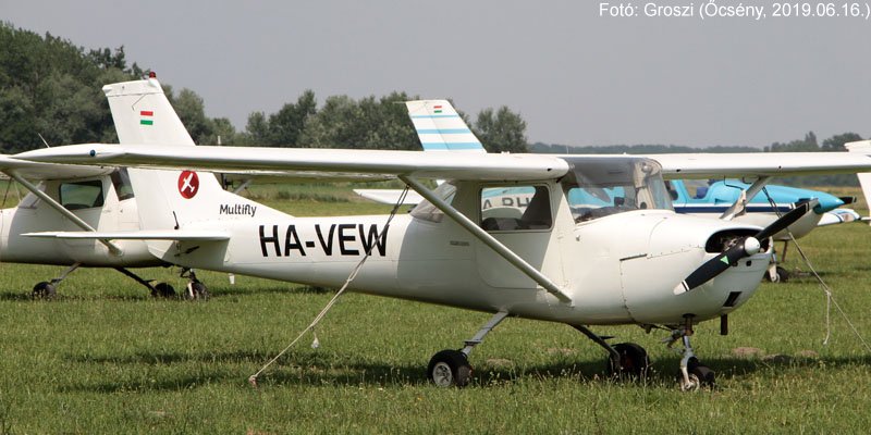 Kép a HA-VEW lajstromú gépről.