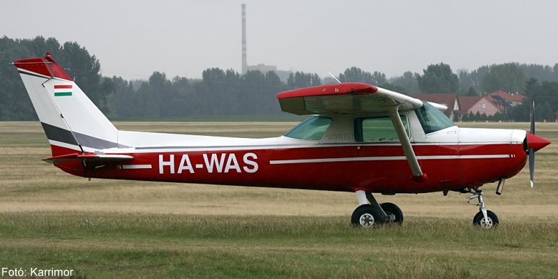 Kép a HA-WAS lajstromú gépről.