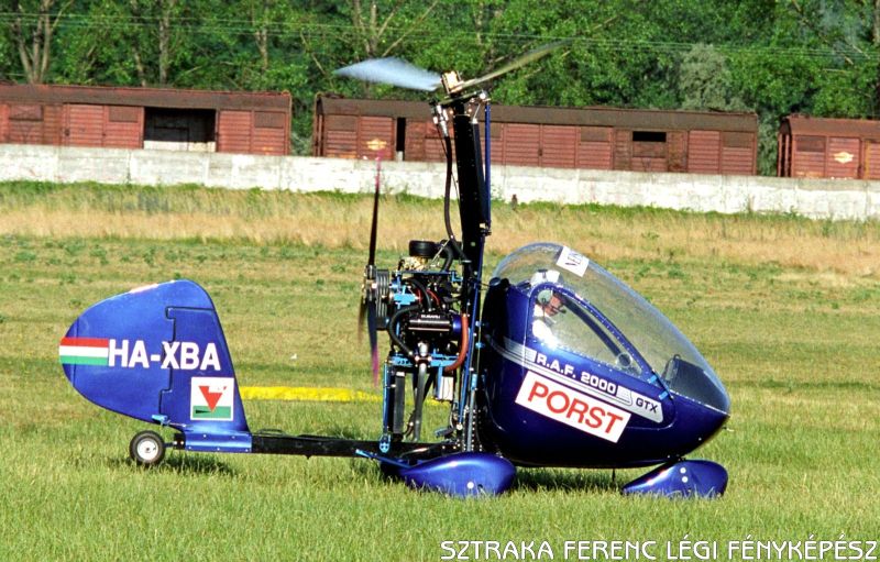 Kép a HA-XBA (2) lajstromú gépről.