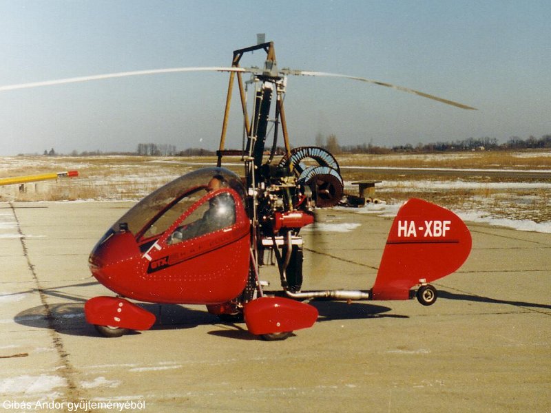Kép a HA-XBF (2) lajstromú gépről.