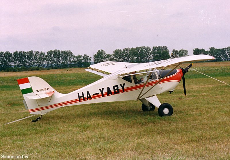 Kép a HA-YABY lajstromú gépről.