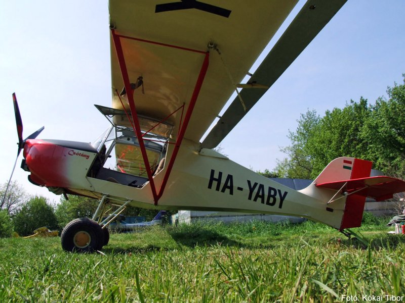 Kép a HA-YABY lajstromú gépről.