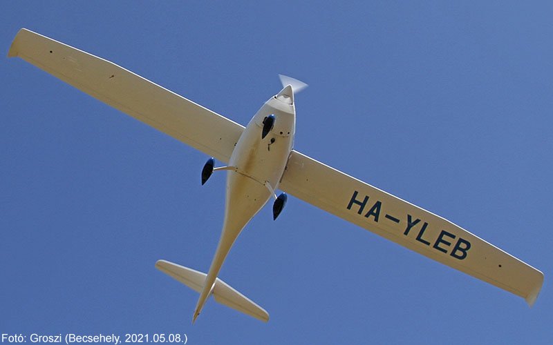 Kép a HA-YLEB lajstromú gépről.