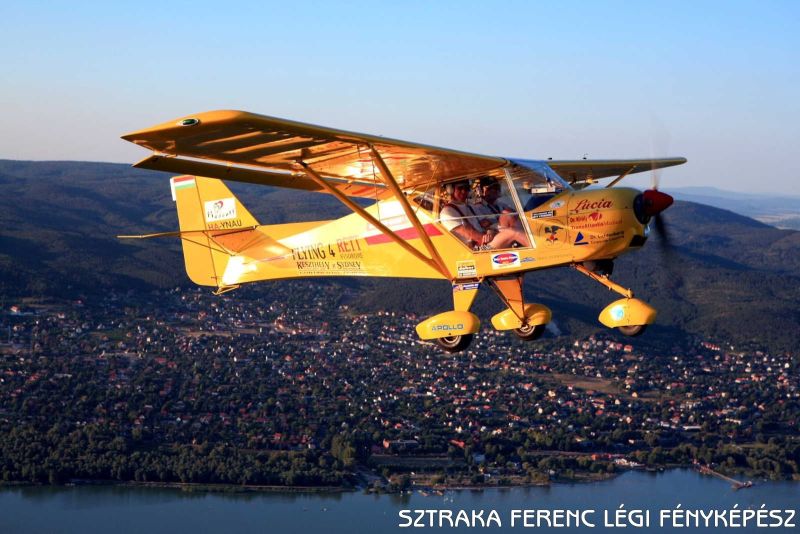 Kép a HA-YNAU lajstromú gépről.