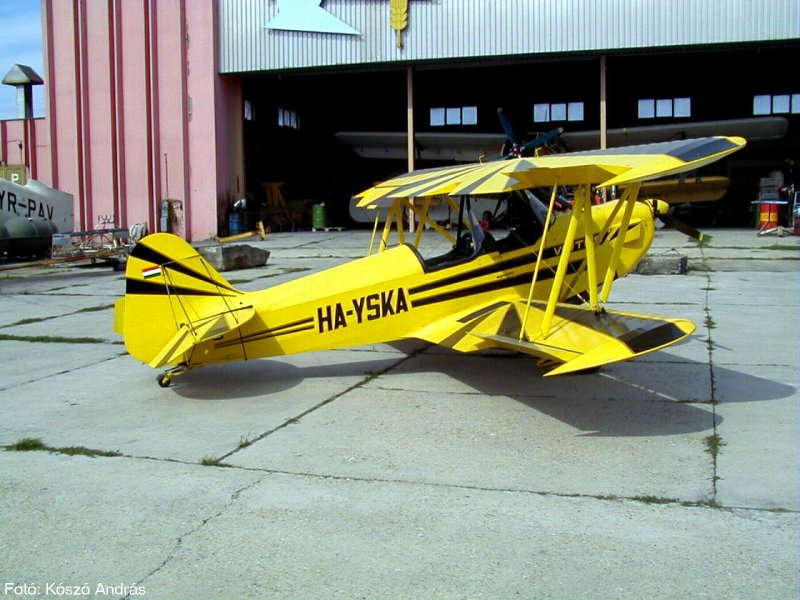 Kép a HA-YSKA lajstromú gépről.