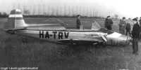 2. kép a HA-TRV lajstromú gépről.