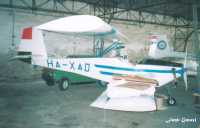 5. kép a HA-XAD (2) lajstromú gépről.