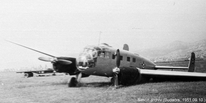 Kép a Aero C-103 Pelikán típusú, 214 oldalszámú gépről.