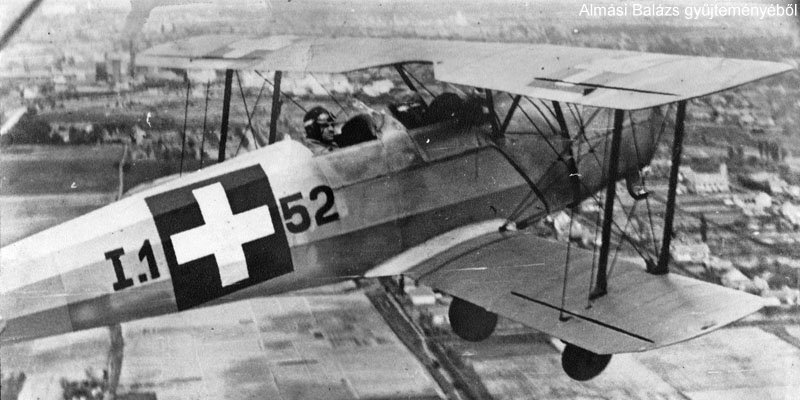 Kép a Bücker Bü 131 típusú, I.152 oldalszámú gépről.