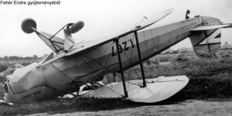 Kép a Bücker Bü 131 típusú, I.267 oldalszámú gépről.