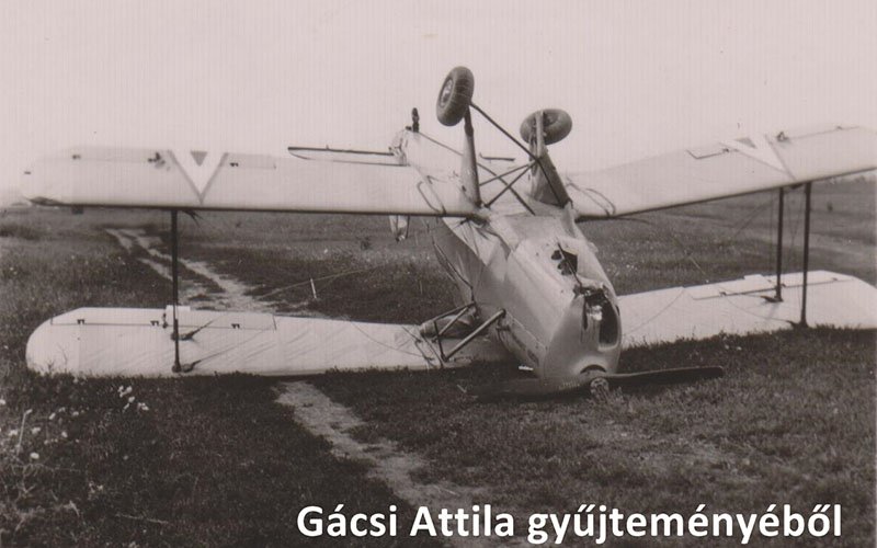 Kép a Bücker Bü 131 típusú, I.267 oldalszámú gépről.