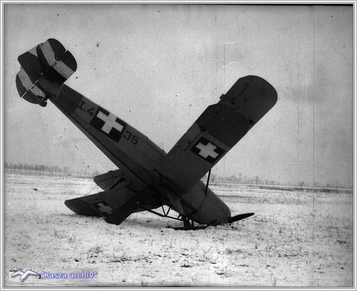 Kép a Bücker Bü 131 típusú, I.435 oldalszámú gépről.