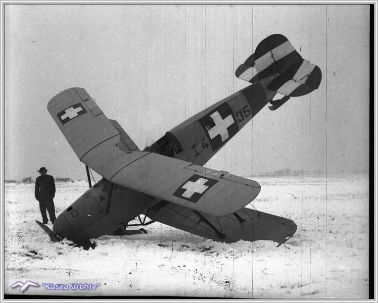 Kép a Bücker Bü 131 típusú, I.435 oldalszámú gépről.