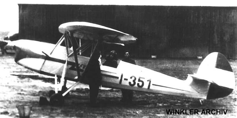 Kép a Fábián Levente típusú, I.351 oldalszámú gépről.