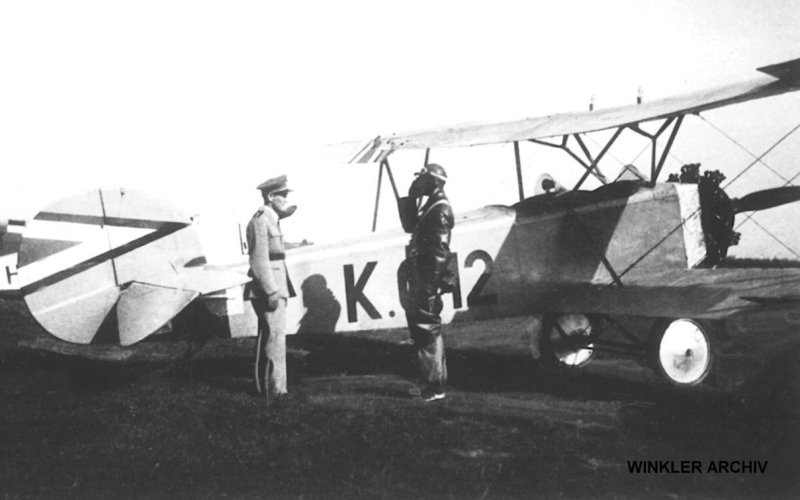 Kép a Lóczy Hungária típusú, K.012 oldalszámú gépről.