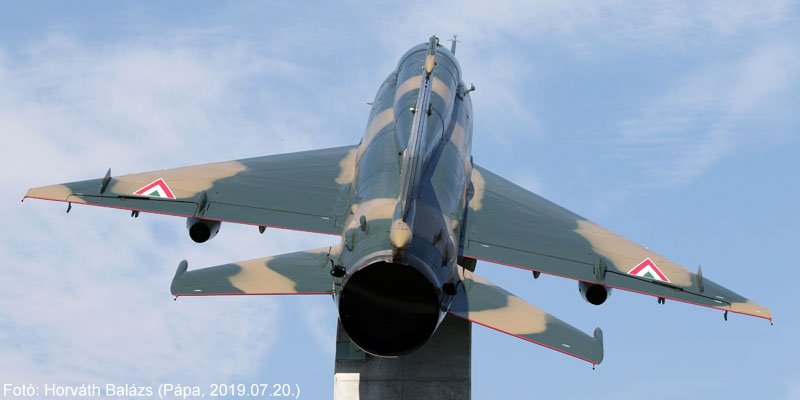 Kép a Mikojan-Gurjevics MiG-21 típusú, 4605 oldalszámú gépről.