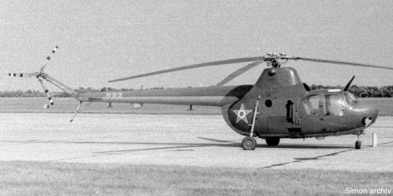 Kép a Mil Mi-1 típusú, 033 oldalszámú gépről.