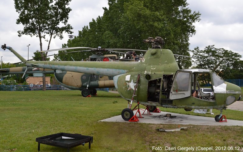 Kép a Mil Mi-1 típusú, 033 oldalszámú gépről.