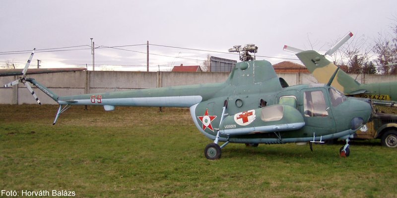 Kép a Mil Mi-1 típusú, 09 oldalszámú gépről.