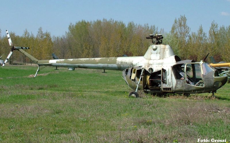 Kép a Mil Mi-1 típusú, 13 oldalszámú gépről.