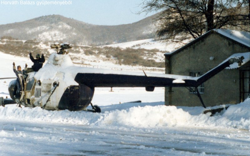 Kép a Mil Mi-1 típusú, 34 oldalszámú gépről.