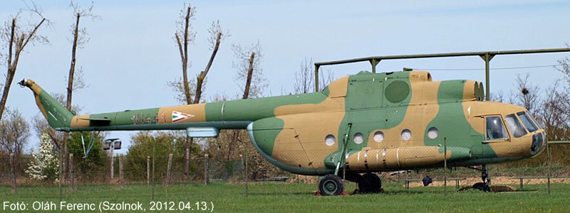 Kép a Mil Mi-8 típusú, 10441 oldalszámú gépről.