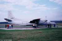 1. kép a Antonov An-26 típusú, 406 oldalszámú gépről.