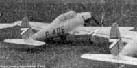 1. kép a Arado Ar 96 típusú, G.406 oldalszámú gépről.