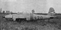 1. kép a Arado Ar 96 típusú, G.420 oldalszámú gépről.