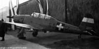 Kép a Arado Ar 96 típusú, G.517 oldalszámú gépről.