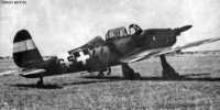 Kép a Arado Ar 96 típusú, G.544 oldalszámú gépről.