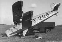 Kép a Bücker Bü 131 típusú, I.206 oldalszámú gépről.