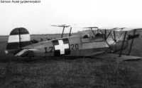 2. kép a Bücker Bü 131 típusú, I.220 oldalszámú gépről.