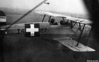 Kép a Bücker Bü 131 típusú, I.407 oldalszámú gépről.