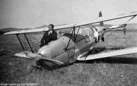 Kép a Bücker Bü 131 típusú, I.427 oldalszámú gépről.